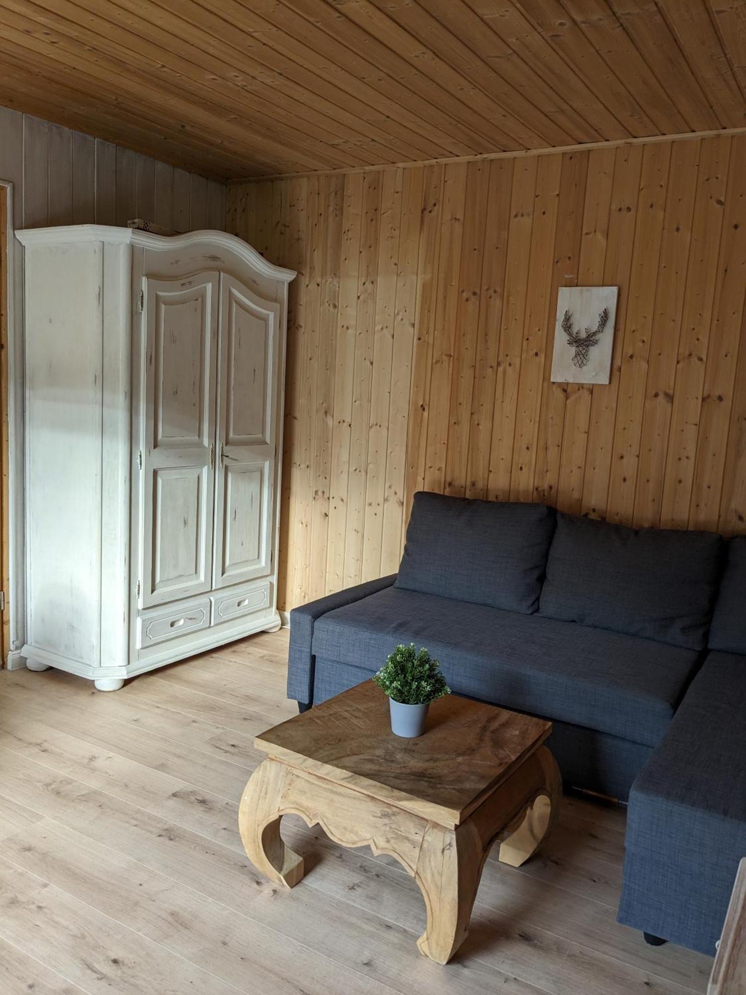 Ruhiges Ferienhaus Mit Sauna: Hellaberg III Langenbach  Exterior foto
