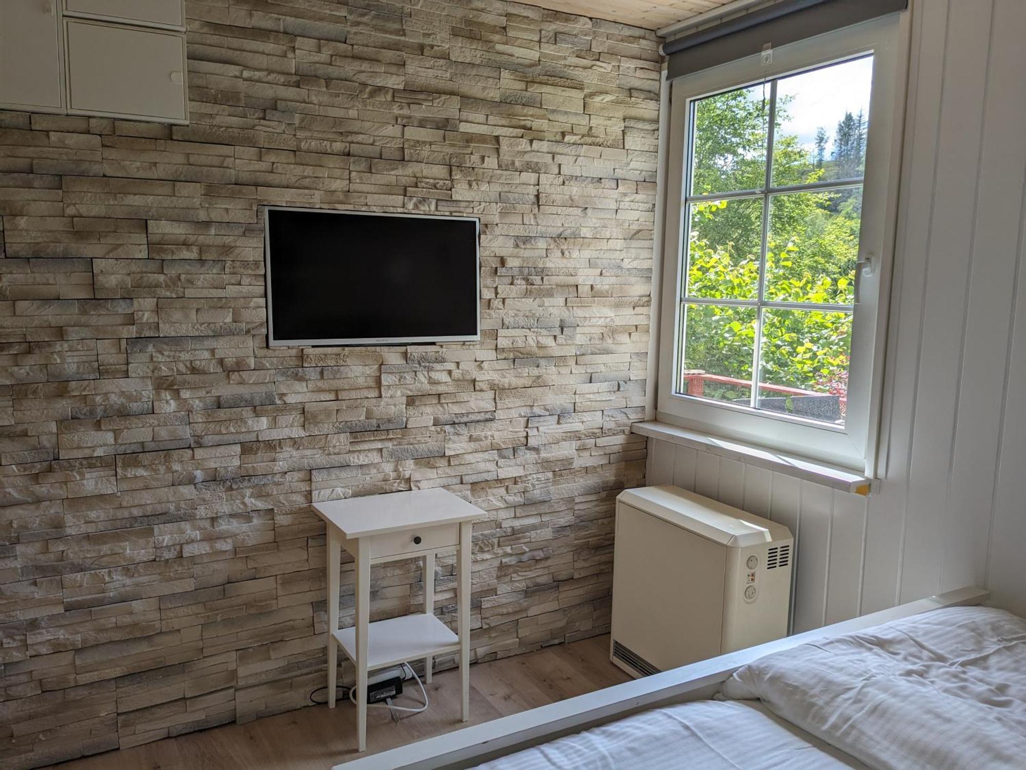 Ruhiges Ferienhaus Mit Sauna: Hellaberg III Langenbach  Exterior foto