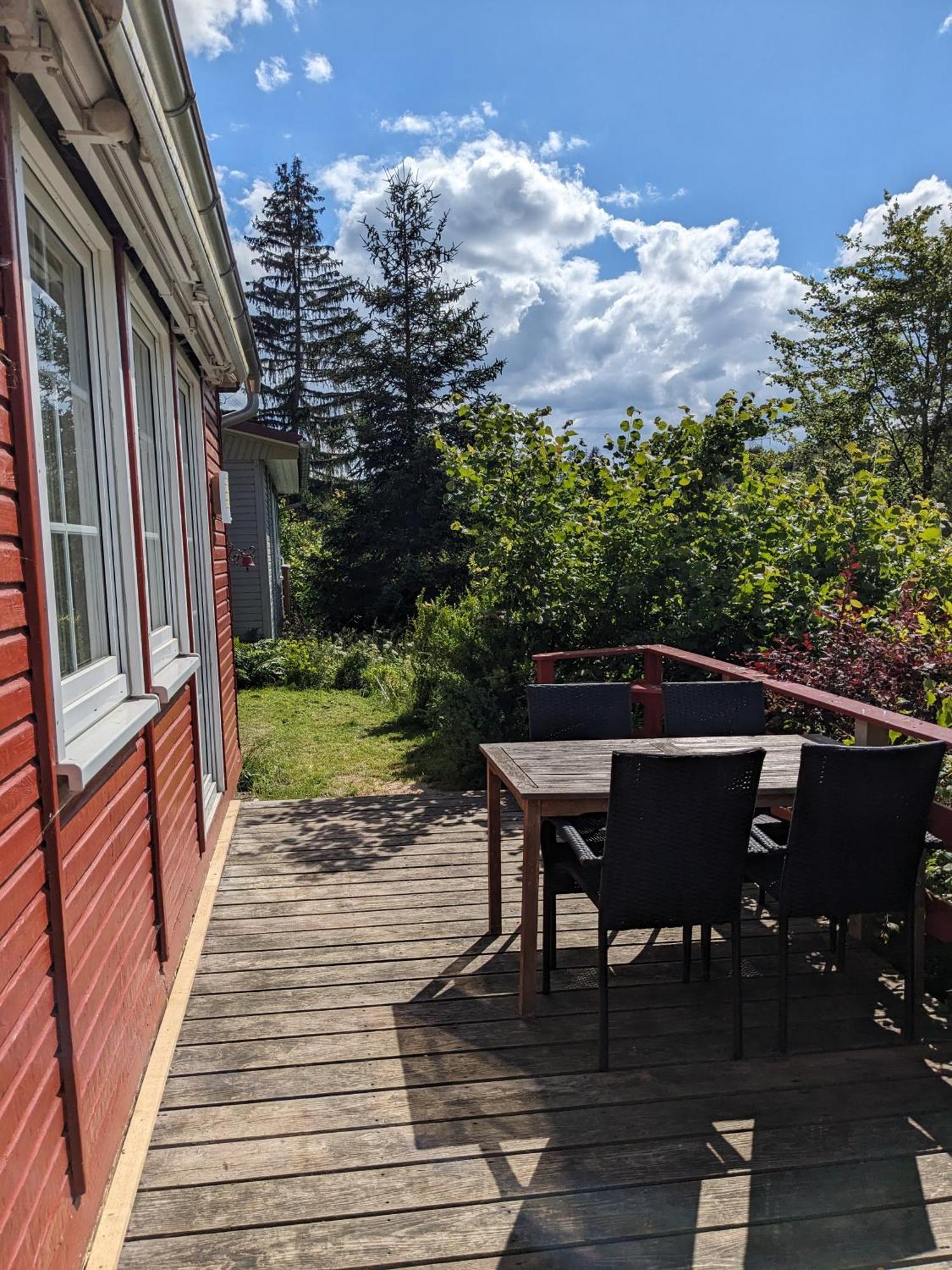 Ruhiges Ferienhaus Mit Sauna: Hellaberg III Langenbach  Exterior foto